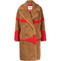 FARFETCH Women's Brown Teddy Coats