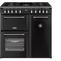 John Lewis Black Gas Cookers