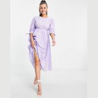ASOS DESIGN Women's Lilac Dresses