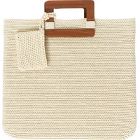 N'Onat Women's Crochet Beach Bag