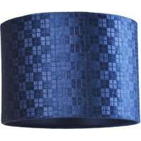 Debenhams Navy Lamp Shades