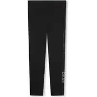 FARFETCH Dkny Girl's Logo Leggings