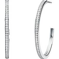 Michael Kors Women's Silver Earrings