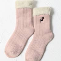 SHEIN Women's Fluffy Socks