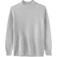Wolf & Badger Women's Grey Cashmere Jumpers