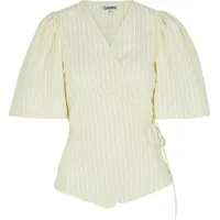 Ganni Women's Wrap Blouses
