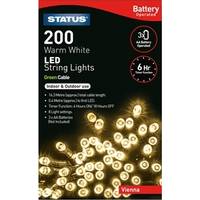 Status LED Christmas Lights