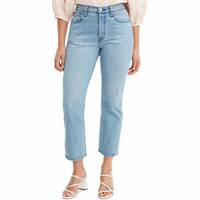 Levi's Women's Cropped Stretch Jeans
