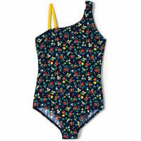 Land's End Sun Protective Swimwear For Girls