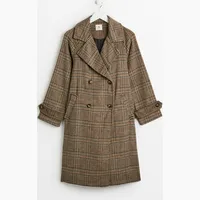 Tu Clothing Women's Brown Trench Coats