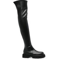 Casadei Women's Black Thigh High Boots