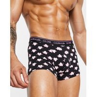 ASOS Calvin Klein Men's Print Trunks