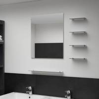 Hommoo Bathroom Mirrors with Shelf