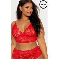 Pretty Little Thing Plus Size Lingerie for Women