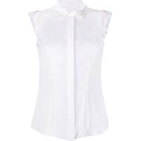 Moschino Women's Silk White Shirts