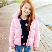La Redoute Hooded Jackets for Girl