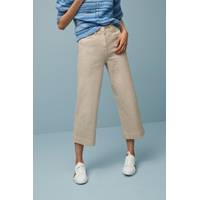 Next Women's Wide Leg Cropped Jeans