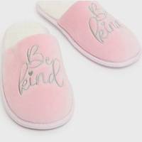 New Look Women's Pink Slippers
