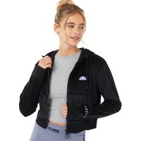 ellesse Women's Black Cropped Hoodies