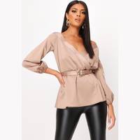 I Saw It First Women's Belted Blouses