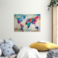 ZipCode Design Canvas Prints