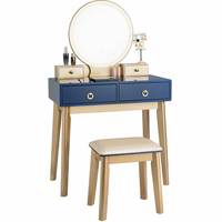 Costway Dressing Tables With Mirror and Lights
