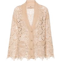 Ermanno Scervino Women's Embroidered Cardigans