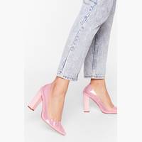 NASTY GAL Women's Pink Court Shoes