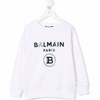 Balmain Boy's Printed Sweatshirts