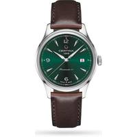 Certina Mens Watches With Leather Straps