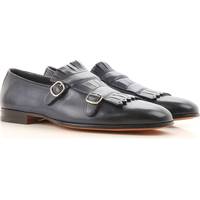 Santoni Monk Shoes for Men