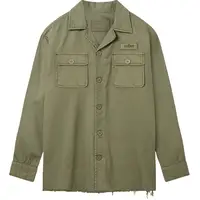 Wolf & Badger Men's Military Shirts