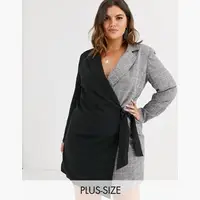 UNIQUE21 Women's Plus Size Blazers