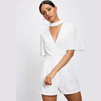 I Saw It First White Playsuits for Women