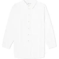 END. Women's Oversized White Shirts