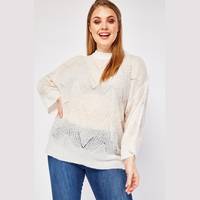 Everything5Pounds Women's Oversized Knitted Jumpers