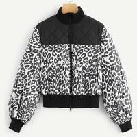 SHEIN Quilted Jackets for Women