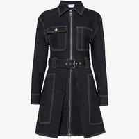 Selfridges Women's Long Sleeve Denim Dresses