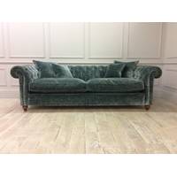 Darlings of Chelsea Fabric Chesterfield Sofas