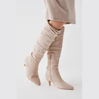 Dorothy Perkins Women's Knee High Heel Boots