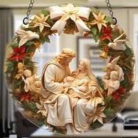 SHEIN Nativity Ornaments