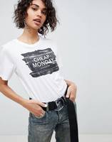Cheap Monday Women's Best White T Shirts