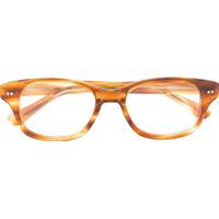 FARFETCH Men's Oval Glasses
