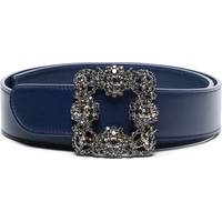 FARFETCH Women's Navy Blue Belts