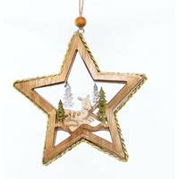 Shatchi Christmas Stars Decorations