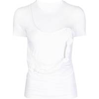 Helmut Lang Women's White T-shirts