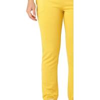 Spartoo Women's Yellow Trousers