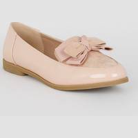 New Look Bow Loafers for Women