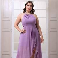 SHEIN Women's Purple Maxi Dresses