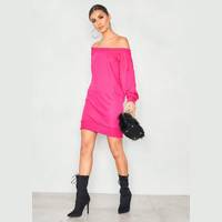 Missy Empire Women's Pink Jumper Dresses